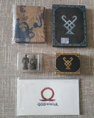 God of War Collector's Edition PS4 Varie
