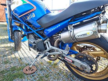 Monster Ducati 600 guid con A2