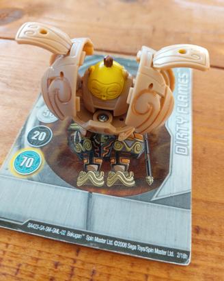 Bakugan Subterra Clayf 