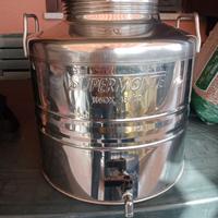 Cafisi per olio in acciaio inox diverse misure