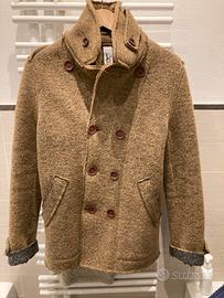 Cappotto giacca tanomu ask tg 48 misto lana