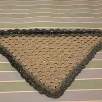 Baktus / scialle all’uncinetto