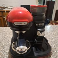 macchina del caffè ariete con macina 