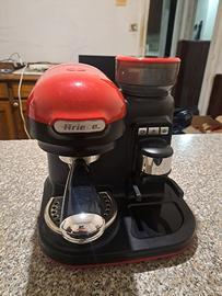 macchina del caffè ariete con macina 