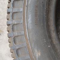 2 pneumatici invernali FIAT Topolino anni '50