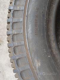 2 pneumatici invernali FIAT Topolino anni '50