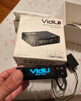 Teradek VidiU – Encoder HDMI per streaming profess