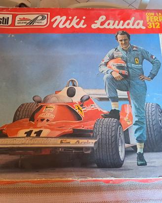 Polistil Niki Lauda completa e tanti accessori