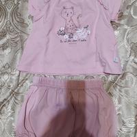 Completino neonata absorba 1 mese 53cm