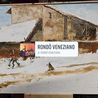 dipinto olio di tela 