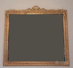 Cornice in foglio oro barocca