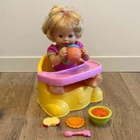 Bambolina Interattiva Dolci Pappe Fisher Price