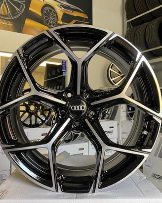 Cerchi Audi raggio 21 OMOLOGATI NAD cod.9832
