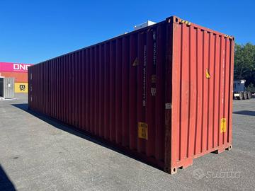 Container marittimi 40 piedi FT Dry Van