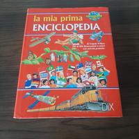 libro "La mia prima enciclopedia" da 9 anni