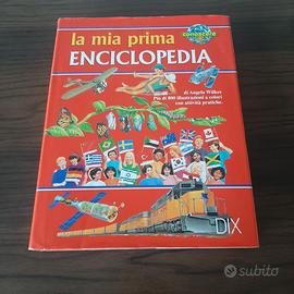 libro "La mia prima enciclopedia" da 9 anni