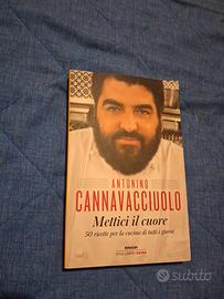 Libro Cannavacciuolo - Mettici il cuore - NUOVO