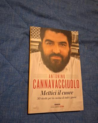 Libro Cannavacciuolo - Mettici il cuore - NUOVO