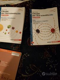 Libri liceo fermi Minghetti