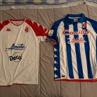Maglie calcio indossate