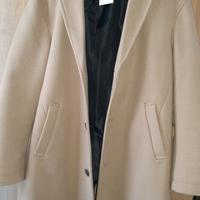 CAPPOTTO GIACCA UOMO TERRANOVA BEIGE NUOVA TG. M