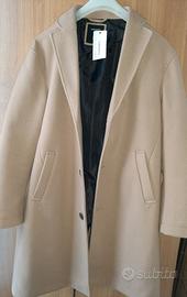 CAPPOTTO GIACCA UOMO TERRANOVA BEIGE NUOVA TG. M