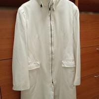 Impermeabile bianco Pirelli