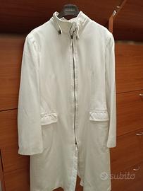 Impermeabile bianco Pirelli