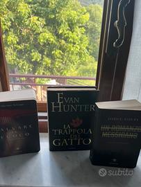 Lotto di 3 libri