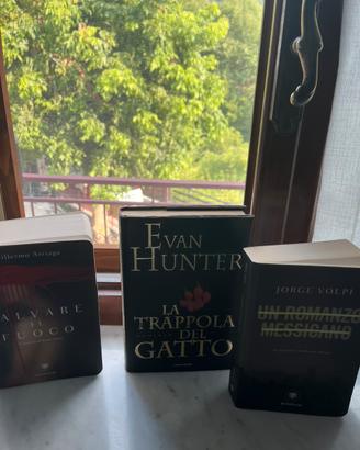Lotto di 3 libri