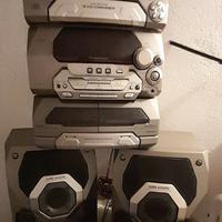 STEREO PANASONIC 5CD