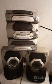 STEREO PANASONIC 5CD