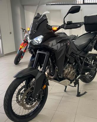 Honda CRF 1100 AFRICA TWIN MANUALE GARANZIA UFFICI