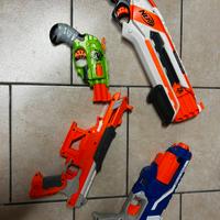 fucili/pistole nerf