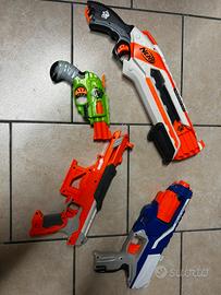 fucili/pistole nerf