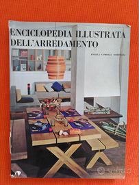 Enciclopedia illustrata dell'arredamento raro