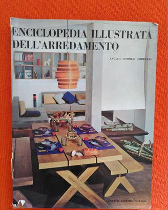 Enciclopedia illustrata dell'arredamento raro