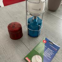 Lampada a gas da campeggio