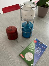 Lampada a gas da campeggio