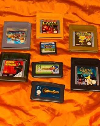 Giochi Game Boy