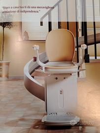 Montascale ACORN A130 Partenza/arrivo standard