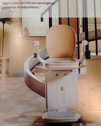 Montascale ACORN A130 Partenza/arrivo standard