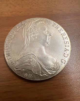 Tallero Maria Teresa 1780 S.F. – Argento 833‰