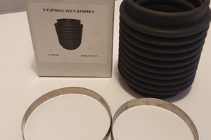 Soffietto scarico piede Volvo Penta