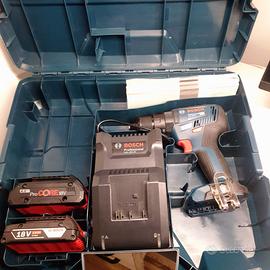Bosch trapano avvitatore GSB18 V-55 kit