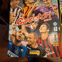 Album Calciatori 2005/2006 e 2006/2007 incompleti