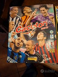 Album Calciatori 2005/2006 e 2006/2007 incompleti