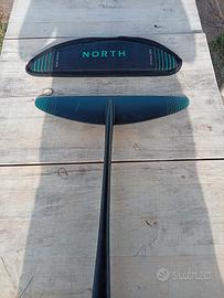 Fusoliera e stabilizzatore North Wingfoil 