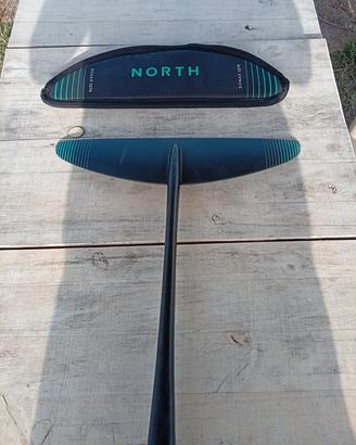 Fusoliera e stabilizzatore North Wingfoil 