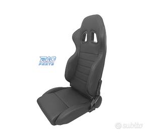 SEDILE SPORTIVO SEMI-BAUCKET UNIVERSALE STILE SPAR